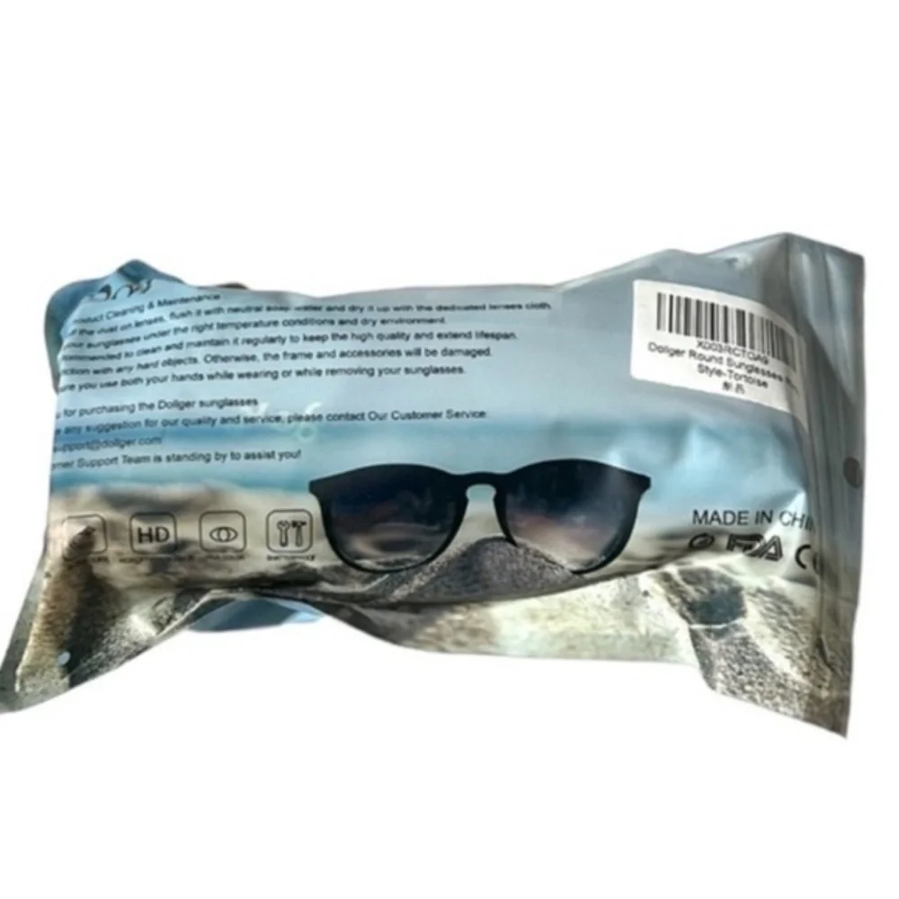 Dollger Classic Round / Cateye Sunglasses‎ for Men or Women Retro Shades UV400